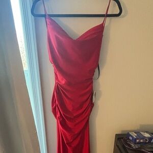 Windsor Scarlet Maxi Dress